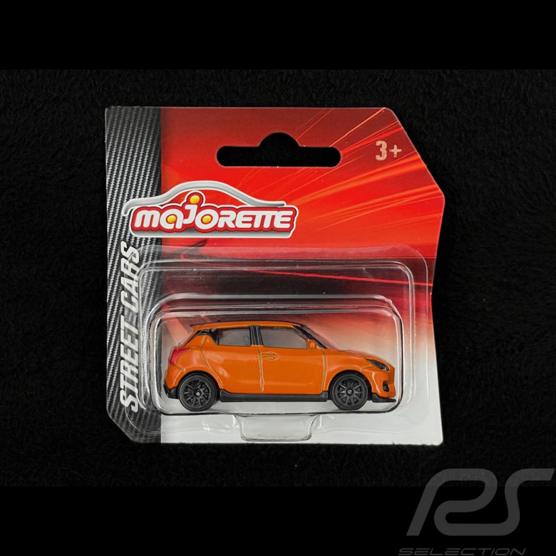 Suzuki Swift Sport Orange 1/64 Majorette 212053051SMB