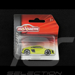 Audi R8 Verde Lima 1/64 Majorette 212053051SMB