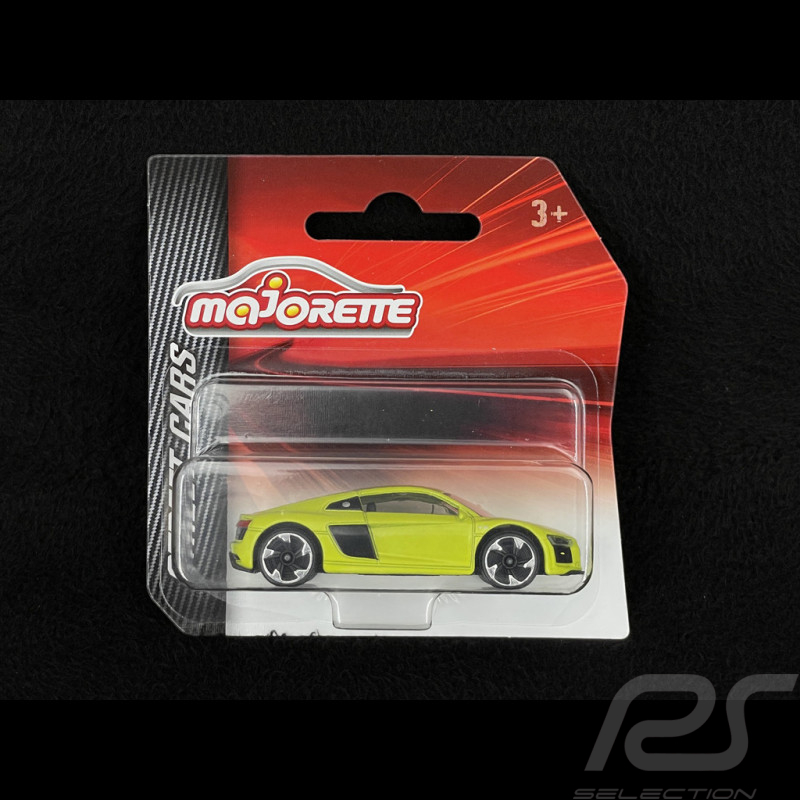 Audi R8 Vert Lime 1/64 Majorette 212053051SMB