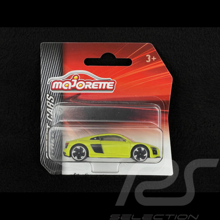 Audi R8 Verde Lima 1/64 Majorette 212053051SMB