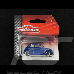 Fiat 500 Blue 1/64 Majorette 212053051SMB