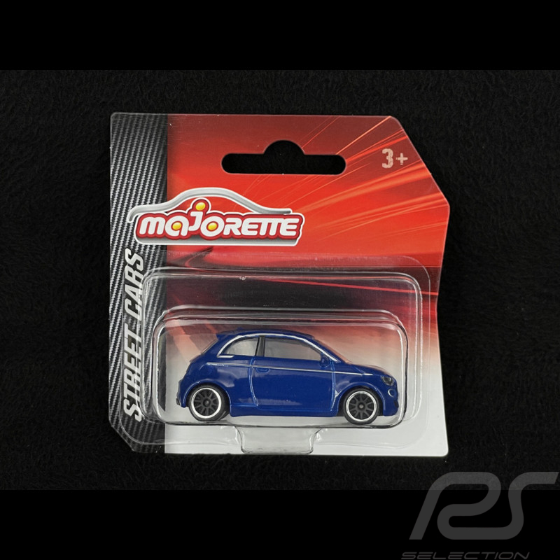 Fiat 500 Bleu 1/64 Majorette 212053051SMB