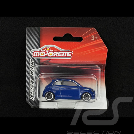 Fiat 500 Azul 1/64 Majorette 212053051SMB