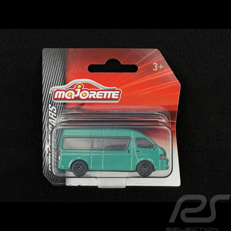 Toyota Hiace Green 1/64 Majorette 212053051SMB