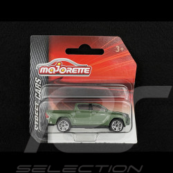 Toyota Hilux Revo Khaki Green 1/64 Majorette 212053051SMB