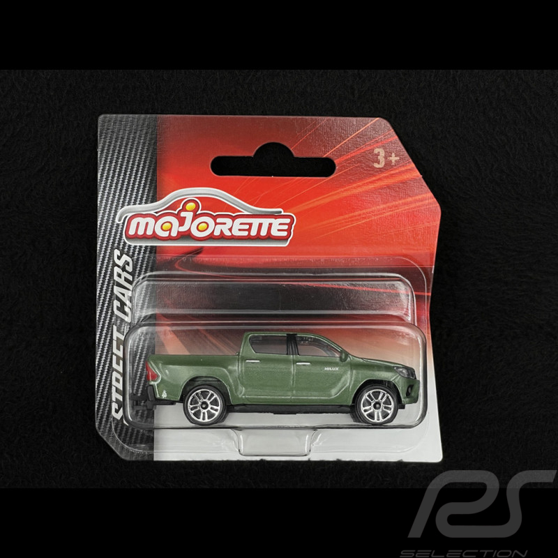Toyota Hilux Revo Khaki Green 1/64 Majorette 212053051SMB