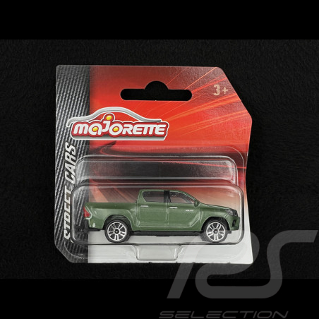 Toyota Hilux Revo Khakigrün 1/64 Majorette 212053051SMB