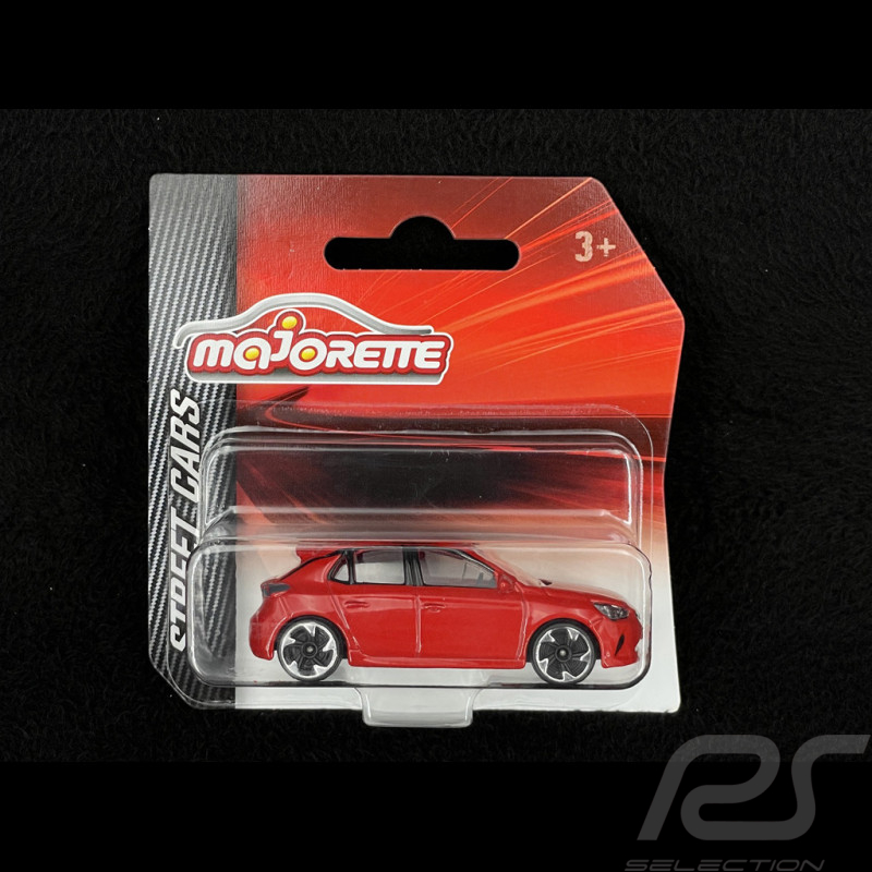 Opel Corsa Rojo 1/64 Majorette 212053051SMB