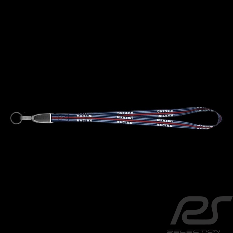 Porte-clés ruban Martini Racing Porsche Design WAP05026219
