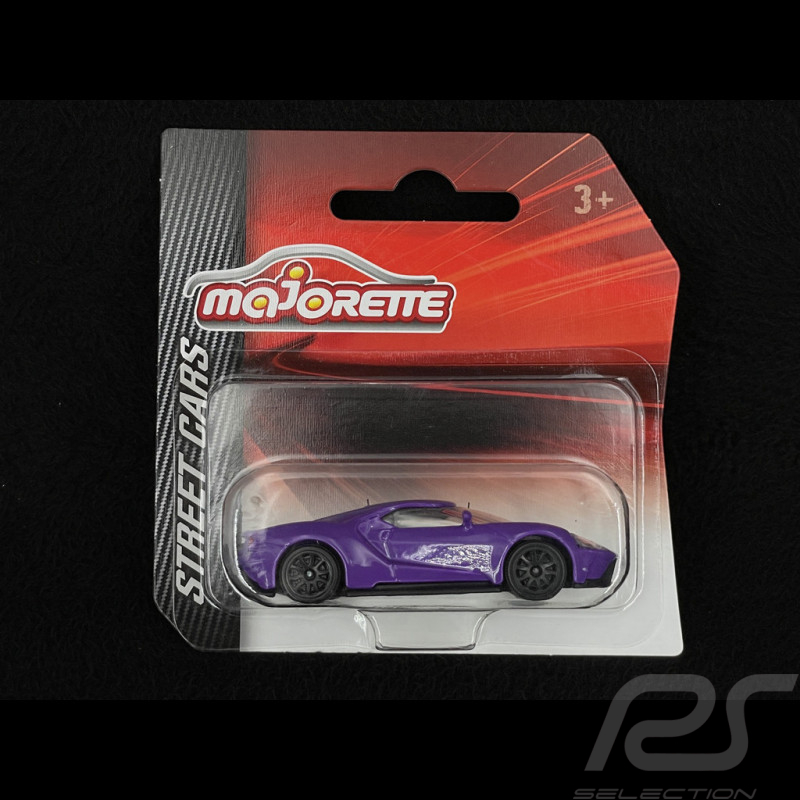 Ford GT Púrpura 1/64 Majorette 212053051SMB