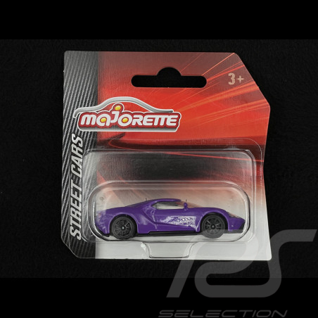 Ford GT Púrpura 1/64 Majorette 212053051SMB