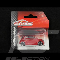 Fiat 500 Icon Cabriolet Rojo 1/64 Majorette 212053051SMB