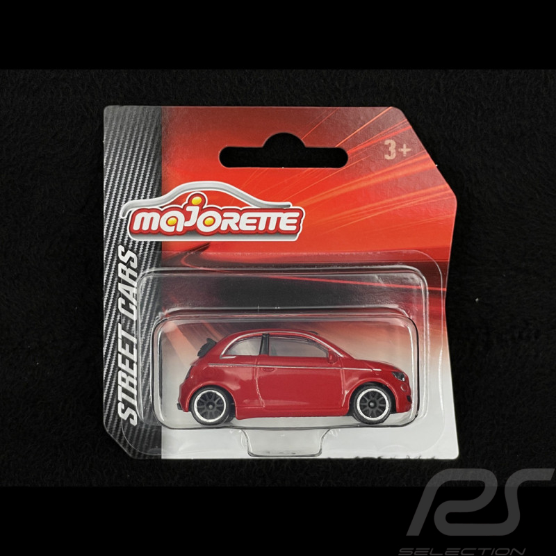 Fiat 500 Icon Cabriolet Rot 1/64 Majorette 212053051SMB