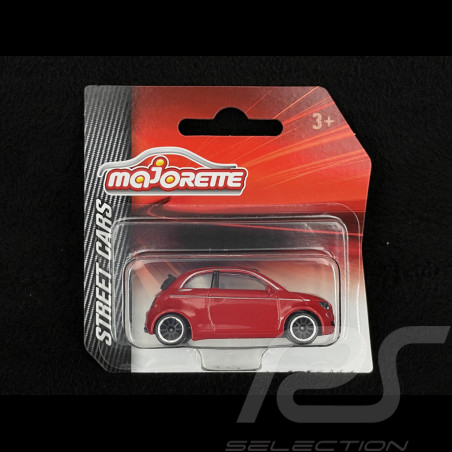 Fiat 500 Icon Cabriolet Rojo 1/64 Majorette 212053051SMB