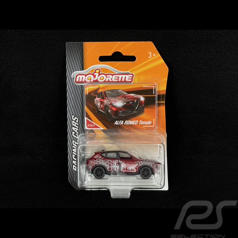 Alfa Romeo Tonale Rojo / Gris Racing Cars 1/59 Majorette 212084009SMO