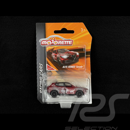Alfa Romeo Tonale Rouge / Gris Racing Cars 1/59 Majorette 212084009SMO