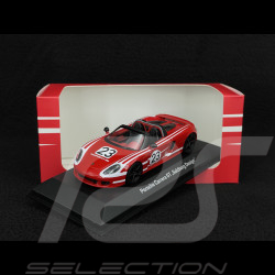 Porsche Carrera GT 2005 n° 23 Salzburg Design Rojo / Blanco 1/43 Minichamps MAP02030025