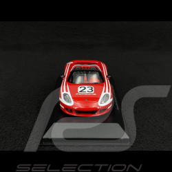 Porsche Carrera GT 2005 n° 23 Salzburg Design Rouge / Blanc 1/43 Minichamps MAP02030025