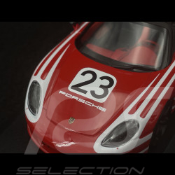Porsche Carrera GT 2005 n° 23 Salzburg Design Red / White 1/43 Minichamps MAP02030025