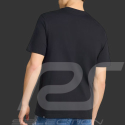 Mercedes T-shirt AMG Petronas F1 Team Graphic Adidas Black KU9748 - unisex