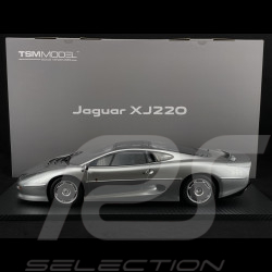 Jaguar XJ220 1992 Spa Silver 1/12 Top Speed TSM120015