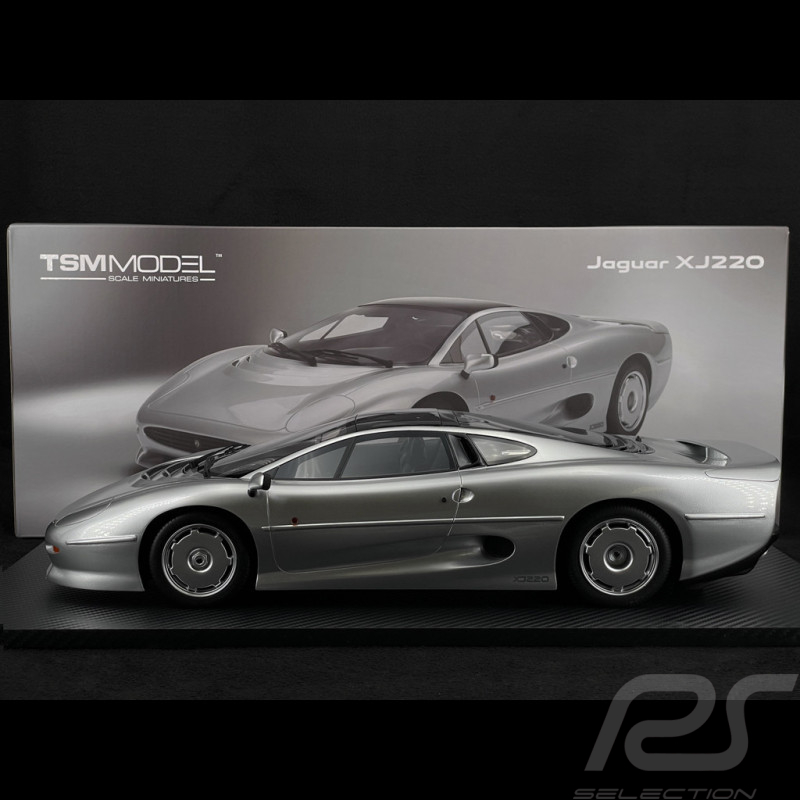 Jaguar XJ220 1992 Spa Silver 1/12 Top Speed TSM120015