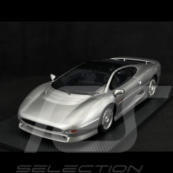 Jaguar XJ220 1992 Spa Silver 1/12 Top Speed TSM120015