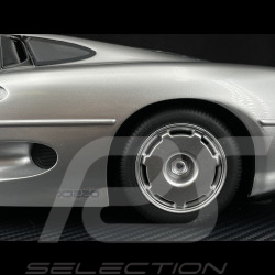 Jaguar XJ220 1992 Spa Silver 1/12 Top Speed TSM120015