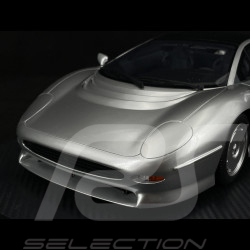 Jaguar XJ220 1992 Spa Silver 1/12 Top Speed TSM120015