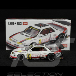 Nissan Silvia S13-R n° 0 Circuit Spec V1 1991 White 1/64 Mini GT KHMG251