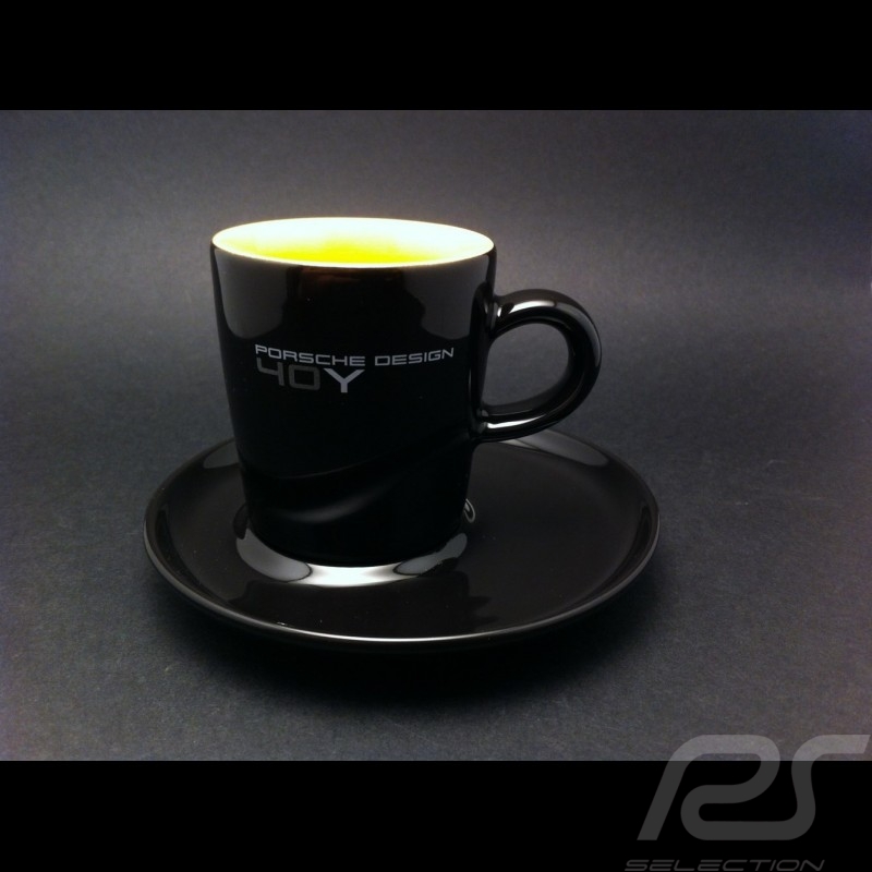 Set Expresso tasse et soucoupe 40 ans Porsche Design Set Expresso tasse et soucoupe 40 ans Porsche Design