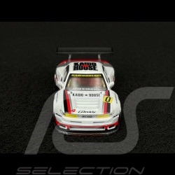 Nissan Silvia S13-R n° 0 Circuit Spec V1 1991 White 1/64 Mini GT KHMG251