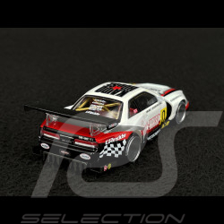 Nissan Silvia S13-R n° 0 Circuit Spec V1 1991 White 1/64 Mini GT KHMG251