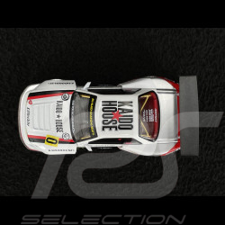 Nissan Silvia S13-R n° 0 Circuit Spec V1 1991 Weiß 1/64 Mini GT KHMG251