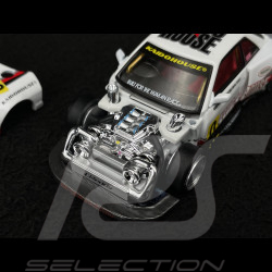 Nissan Silvia S13-R n° 0 Circuit Spec V1 1991 White 1/64 Mini GT KHMG251
