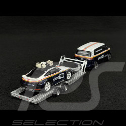 Porsche Set 911 Dakar Type 992 n° 718 Roughroads 2025 with Volkswagen ID Buzz 1/64 Mini GT MGTS0019