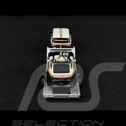 Porsche Set 911 Dakar Type 992 n° 718 Roughroads 2025 with Volkswagen ID Buzz 1/64 Mini GT MGTS0019