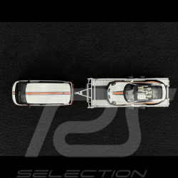 Porsche Set 911 Dakar Typ 992 n° 718 Roughroads 2025 mit Volkswagen ID Buzz 1/64 Mini GT MGTS0019