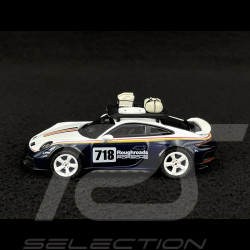 Porsche Set 911 Dakar Typ 992 n° 718 Roughroads 2025 mit Volkswagen ID Buzz 1/64 Mini GT MGTS0019