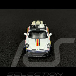 Porsche Set 911 Dakar Type 992 n° 718 Roughroads 2025 with Volkswagen ID Buzz 1/64 Mini GT MGTS0019