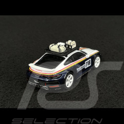 Porsche Set 911 Dakar Type 992 n° 718 Roughroads 2025 with Volkswagen ID Buzz 1/64 Mini GT MGTS0019