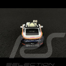 Porsche Set 911 Dakar Type 992 n° 718 Roughroads 2025 with Volkswagen ID Buzz 1/64 Mini GT MGTS0019