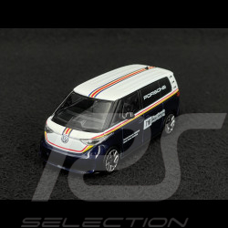 Porsche Set 911 Dakar Type 992 n° 718 Roughroads 2025 with Volkswagen ID Buzz 1/64 Mini GT MGTS0019