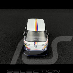 Porsche Set 911 Dakar Type 992 n° 718 Roughroads 2025 with Volkswagen ID Buzz 1/64 Mini GT MGTS0019
