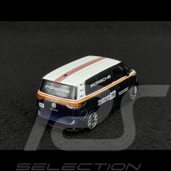 Porsche Set 911 Dakar Type 992 n° 718 Roughroads 2025 with Volkswagen ID Buzz 1/64 Mini GT MGTS0019