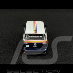 Porsche Set 911 Dakar Type 992 n° 718 Roughroads 2025 with Volkswagen ID Buzz 1/64 Mini GT MGTS0019