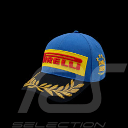 RARE : Pirelli Hat F1 Winner Monza GP 2026 Embroidered Premium Blue 0118 - unisex