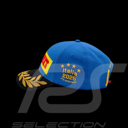 RARE : Pirelli Hat F1 Winner Monza GP 2026 Embroidered Premium Blue 0118 - unisex