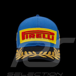 RARE : Pirelli Hat F1 Winner Monza GP 2026 Embroidered Premium Blue 0118 - unisex