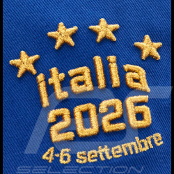 RARE : Casquette Pirelli F1 Vainqueur GP Monza 2026 Brodé Premium Bleu 0118 - mixte